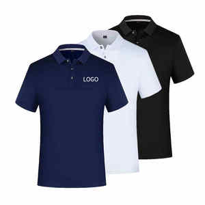 Ropa con logotipo personalizado manga corta personalizada transpirable tallas grandes hombres polos precio bajo calidad hombres polos de algodón - Product Image 1