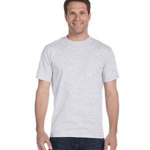 เสื้อยืดออกกำลังกายแบบแห้งเร็วคอกลมทรงหลวมและผ้าฝ้าย/เส้นใยไม้ไผ่พิมพ์ลาย - Product Image 6