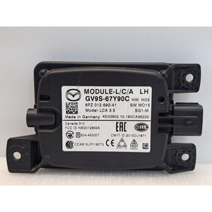 SENSOR DE RADAR PARA ÁNGULO MUERTO MAZDA 6 Series GV9S67Y90C SHY (12>) - Product Image 1