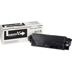 Cartucho de Tóner Original KYOCERA TK-5150K (Aprox.) Capacidad de impresión en negro de 12 000 páginas - Product Image 1