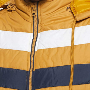 Abrigos cálidos de invierno sin mangas para hombre, chaleco acolchado de algodón para hombre, chaleco acolchado con logotipo personalizado para hombre, chaqueta, diseño con servicio OEM - Product Image 3