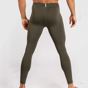 Polainas de Jiu Jitsu personalizadas de alta calidad al por mayor para hombres, pantalones de compresión sublimados, mallas BJJ, ropa de artes marciales para hombres - Product Image 4