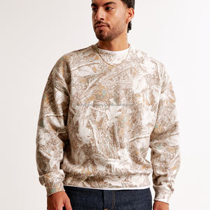 Sudadera de Invierno para Hombre de Alta Calidad, Algodón Premium, Personalizada con Bordado en Relieve, Cuello Redondo, Corte Regular, Ecológica - Product Image 3