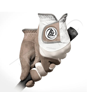 Guantes de golf de cuero con logotipo impreso profesional 2025 a la venta Guantes de golf de cantidad a granel de alta calidad con precios bajos Servicio Oem - Product Image 1