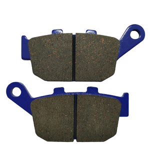 Plaquettes de frein en céramique de haute qualité pour l'avant et l'arrière, pour FA496FA140 Honda <span class=keywords><strong>CBR</strong></span> <span class=keywords><strong>250</strong></span> R Non ABS 400500 150/CB 650/FMX YAMAHA XJ6-S - Product Image 2