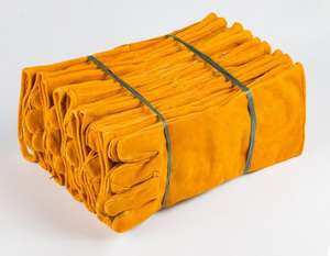 Gants de soudage en cuir aux meilleurs prix du fabricant professionnel pour l'hiver décontracté scène plaine Logo personnalisé - Product Image 1