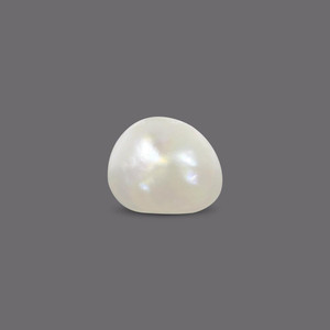 Collier de perles naturelles en vrac - 2,06 carats blanc et rose 5-6 mm Bijoux et fabrication de bijoux - Product Image 2