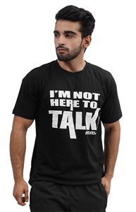 T-shirts noirs personnalisés pour hommes, impression et logo personnalisés, vente à chaud de vêtements de sport pour hommes de qualité supérieure - Product Image 2