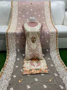 Stylish Lawn Suits for <b>Pakistani</b> Women in Summer and Festive <b>Eid</b> <b>Dresses</b> for <b>Pakistani</b> Women with Intricate Embroidery - Product Image 4