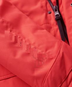 Chaqueta Parka de invierno para hombre de estilo canadiense, abrigo de plumón Reversible impermeable con relleno de algodón de talla grande al por mayor para uso en exteriores - Product Image 5