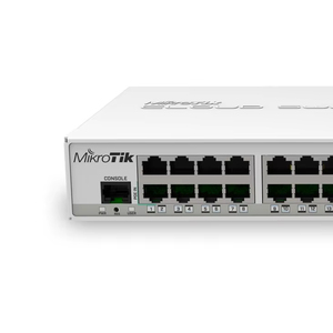 สวิตช์ MikroTik CRS326-24G-2S+IN, 24 พอร์ต RJ45 1000Mb/s, 2 พอร์ต SFP+ - Product Image 1