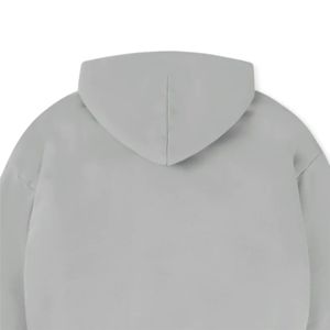Sweatshirts à capuche pour hommes, poids lourd 100% coton, qualité de luxe, logo personnalisé, coupe surdimensionnée, design brodé pour l'hiver - Product Image 4