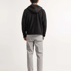 Sudadera con Capucha Personalizada de Estilo Urbano para Hombre, 100% Algodón, Estilo con Cremallera, Corte Holgado, Fabricante de Marca Privada para la Temporada de Invierno - Product Image 4