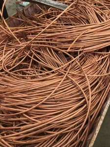 Chatarra de alambre de cobre puro-Grado Millberry para reciclaje industrial Tabla de especificaciones del producto - Product Image 5