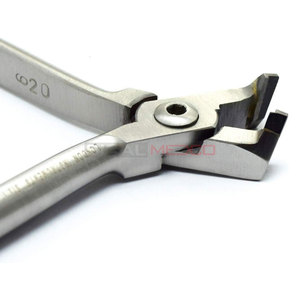 Nueva Llegada Dental Ortodoncia Extremo Distal Cortador Alicates Corte de Alambre Removedor de Flexión de Acero Inoxidable Instrumentos Médicos - Product Image 6
