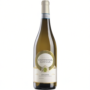 "Premium Italian Lugana DOP White <b>Wine</b> 750ml 6 Bottles Per Box Refined Mineral Taste Made in Italy" - Product Image 2