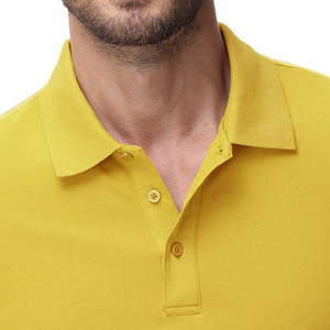 Chemises polo pour hommes grande taille en gros, design personnalisé, sublimation, broderie, chemises polo gothiques originales pour hommes à bas prix - Product Image 2