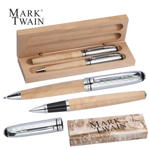 Set da Scrittura Personalizzato Roland di Mark Twain, Regalo Aziendale - Product Image 1
