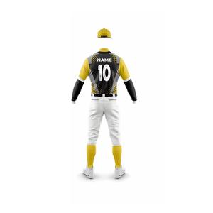 Uniforme de béisbol Equipo personalizado Jersey y pantalones Ropa deportiva transpirable de secado rápido Kit de entrenamiento cómodo para club - Product Image 3