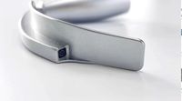 Laryngoscope vidéo Laringoscopio médical à lame réutilisable portable pour anesthésie, endoscope ORL à intubation, prix d'usine