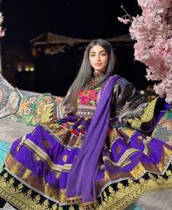 100% High Quality <b>Wedding</b> Bridal <b>Dress</b> Lace Tassels Decoration Afghani Women's Clothing - Product Image 3