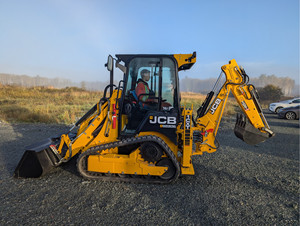 Cheap Fairly Used JCBB 1CX <b>Backhoe</b> <b>Loaders</b> Heavy Machinery with 7 Ton Rated Load Yunnei Engine Gearbox & Motor For Sale - Product Image 2