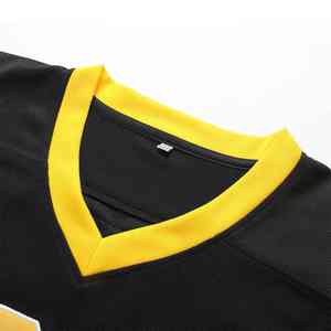 Jersey de Hockey sobre Hielo 2025, Uniforme de Equipo Personalizable, Servicio OEM, Tela de Alta Calidad Transpirable de Spandex/Poliéster - Product Image 4