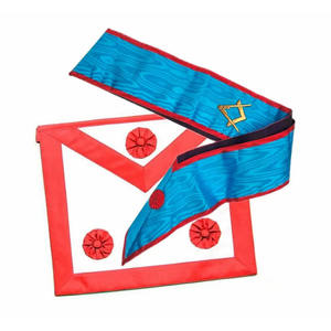 Masonic Regalia Freemasons <b>Leather</b> <b>Aprons</b> - Product Image 4