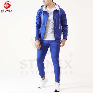 Premium Men <b>Tracksuit</b> Custom Logo Training Jogger Set Fitness Sportswear Supplier Custom Logo Print OEM - Product Image 3