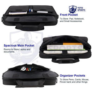 Sacs pour ordinateur portable de qualité supérieure, tendance, respirants, lisses, avec fermeture éclair, légers, professionnels, nouveau design, logo personnalisé, imperméables - Product Image 6