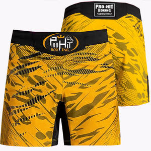 Venta caliente logotipo personalizado ropa deportiva MMA pantalones cortos de boxeo ropa de artes marciales marca personalizada hombres MMA pantalones cortos ropa de lucha para Unisex - Product Image 5