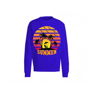 OSTROWEARS ENTERPRISES Sweat-shirt à col rond personnalisé et décontracté pour homme Sweat-shirt à manches longues en polaire épaisse pour l'hiver - Product Image 5