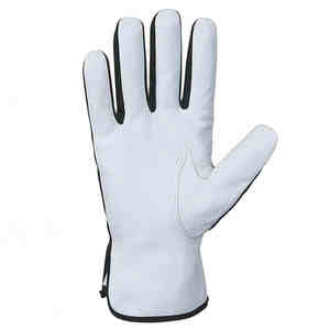 Gants de travail de qualité supérieure pour la sécurité des mains, gants de travail en coton protecteurs contre les chocs, confortables et respirants - Product Image 3