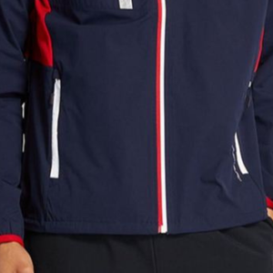 แจ็กเก็ตมีฮู้ดของผู้ชายเสื้อกันลมกันน้ำมีซิปสำหรับผู้ชาย - Product Image 3