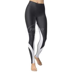 Leggings Deportivos Sublimados Personalizados al por Mayor, Pantalones de Yoga Sin Costuras, Leggings Transpirables de Alta Calidad para Mujer - Product Image 1