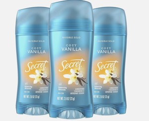 Déodorant anti-transpirant solide invisible Secret - Product Image 2
