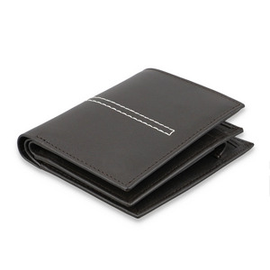 Portefeuille fin en cuir véritable pour homme, protection RFID, grande capacité, emplacements pour cartes, portefeuille en cuir imperméable pour homme - Product Image 3