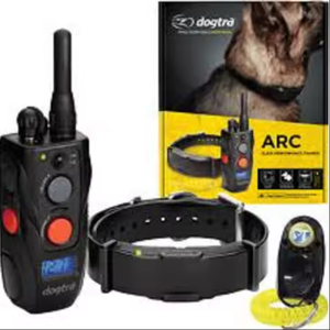 Ventas de alta calidad NUEVO Dogtra ARC Collar de entrenamiento de perros remoto 3/4 Mile Entrenador expandible - Product Image 1
