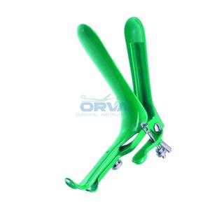 Spéculum vaginal grave personnalisé de tailles moyennes Spéculum vaginal électrique en acier inoxydable avec verrouillage de vitesse en or Source d'alimentation manuelle - Product Image 4