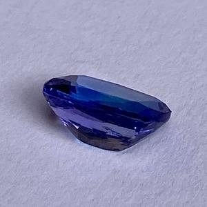 Gran oferta, cojín Natural, piedra preciosa de tanzanita, 2,32 quilates, 9,2x6,8mm, impresionante piedra para hacer joyas, regalo perfecto para los amantes de las piedras preciosas - Product Image 3