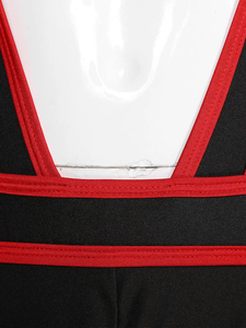 Mono elástico de leotardo OEM para hombre, suspensorio con bolsa para bulto, camiseta de lucha libre, hecho por Star Figure Enterprises - Product Image 5