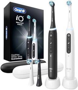 ซื้อแปรงสีฟันไฟฟ้าแบบชาร์จไฟได้สีดำแบบ Oral-B IO Sense ในราคาไม่แพง - Product Image 6