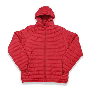 Veste polaire légère et chaude unisexe Manteau d'hiver imperméable High Street Col à capuche quantité minimale de commande bas Coupe-vent tissé Hommes Femmes - Product Image 1