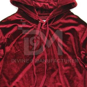 Fabricant pakistanais de survêtements en velours pour hommes de grande taille Oem survêtement en velours pour hommes en bas quantité minimale de commande survêtement en velours pour hommes - Product Image 6