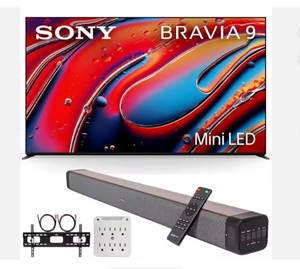 OFERTA PROMOCIONAL Televisor Inteligente BRAVIA 9 de 85 Pulgadas Mini LED QLED 4K Ultra HD con Dolby Vision HDR (K-85XR90) - Product Image 3