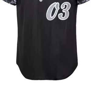 Nuevo Uniforme de Béisbol Totalmente Personalizable, Ropa Deportiva de Último Diseño, Transpirable, de Secado Rápido, Antibacteriano, para Práctica en Equipo - Product Image 5