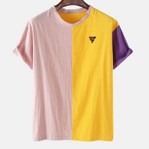 Camiseta de Hombre de Último Diseño y Alta Calidad, Nueva Llegada, Ligera, 2025, Camiseta de Hombre para Venta en Línea - Product Image 1