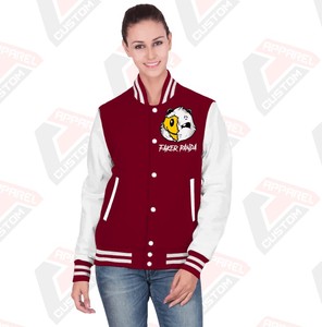 Blouson universitaire en toile pour homme, style streetwear décontracté, col montant, impression personnalisée, respirant, idéal pour l'hiver – Meilleures ventes - Product Image 1