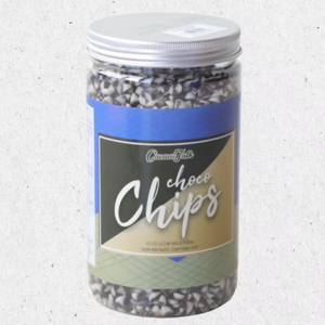 Proveedor al por mayor aperitivos a granel HALAL OEM blanco oscuro compuesto Chips de Chocolate cacao 300G 700G 5KG panadería dulces comida buen precio - Product Image 1