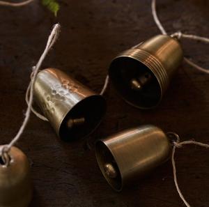 Premium Antique Handcrafted Metal <b>Cow</b> <b>Bells</b> Farm-Style Luxury Rustic Home Decor with Extra-Loud Ringing Tone - Product Image 1